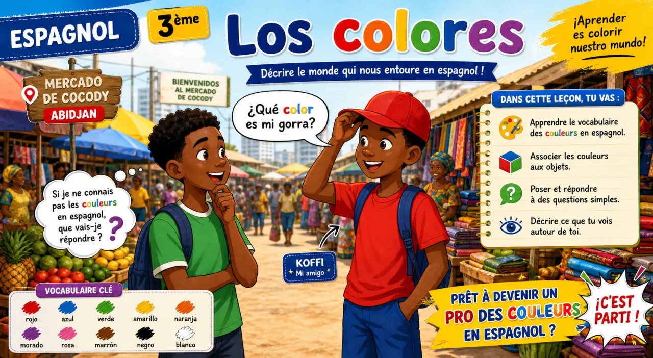 Los colores