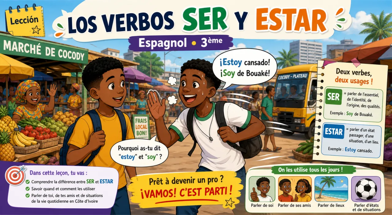 Los verbos ser y estar