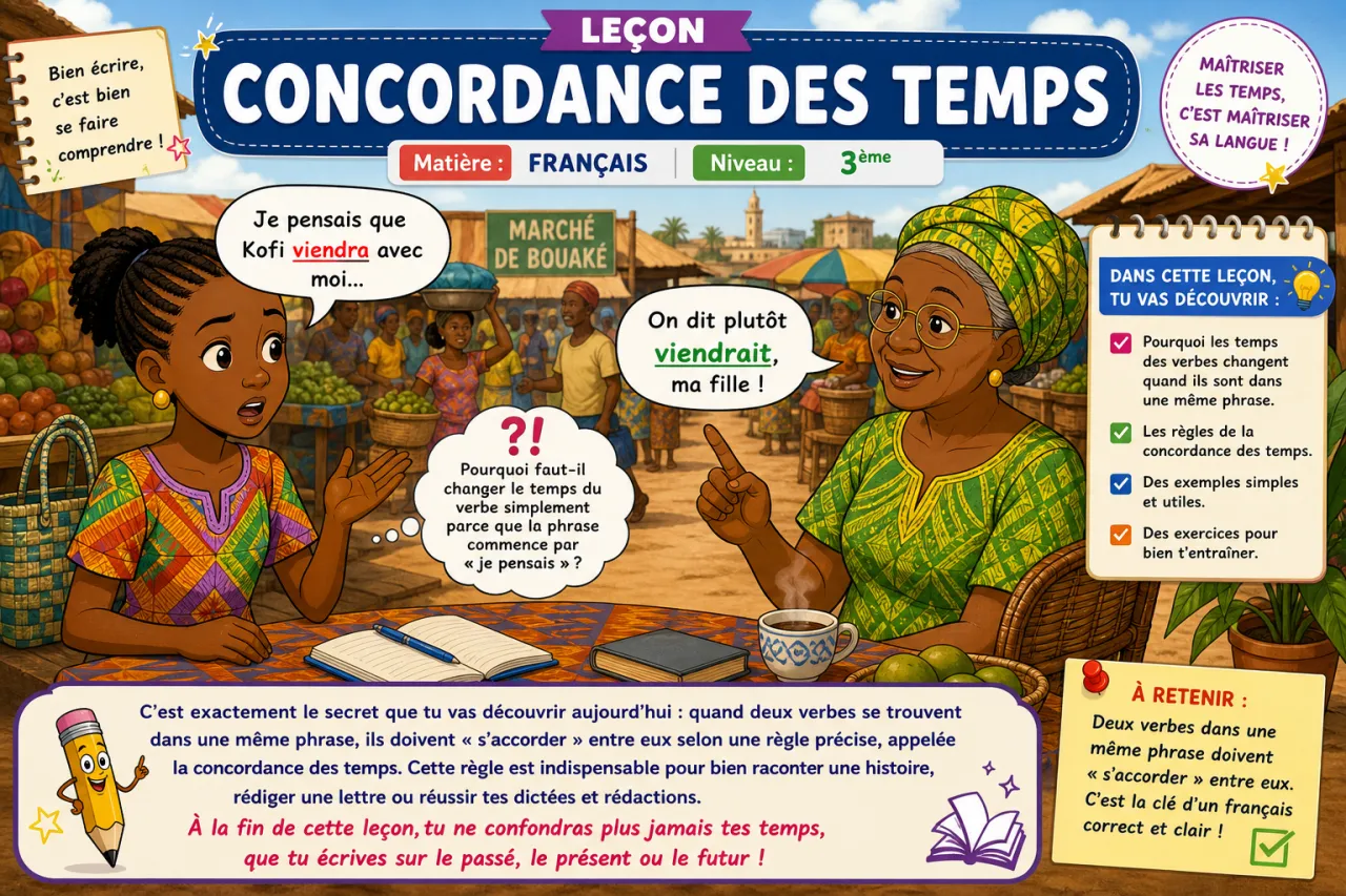Concordance des temps