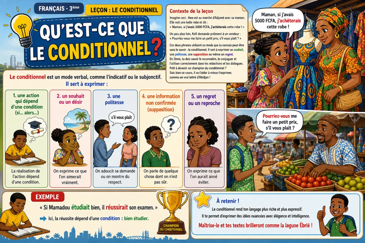 Conditionnel — illustration