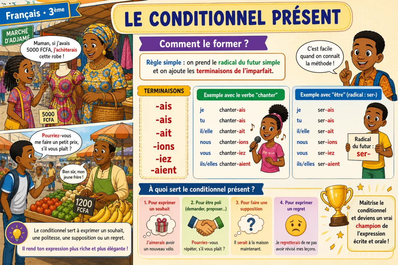 Conditionnel — illustration