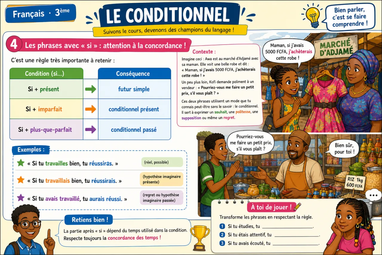 Conditionnel — illustration