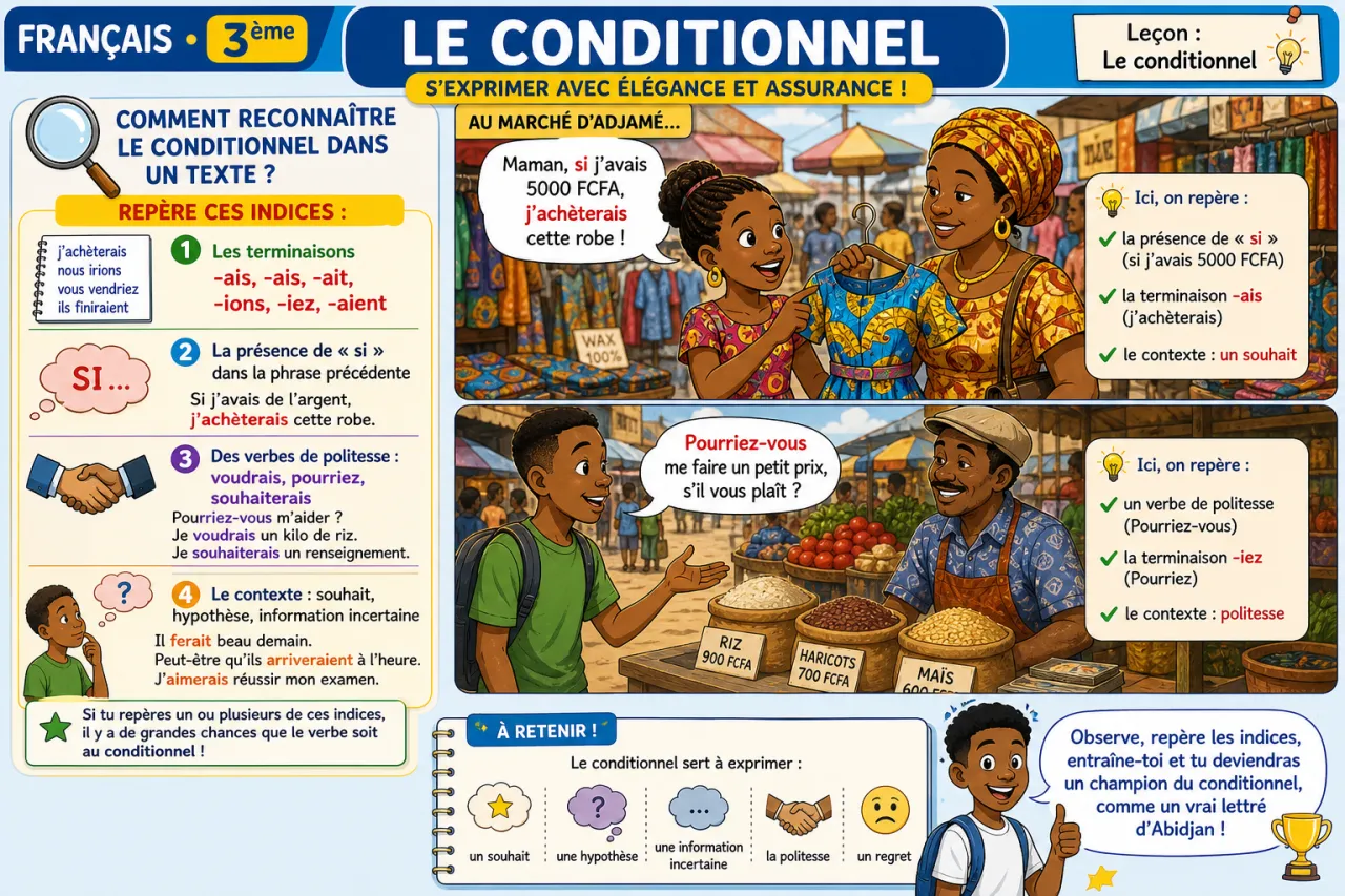 Conditionnel — illustration