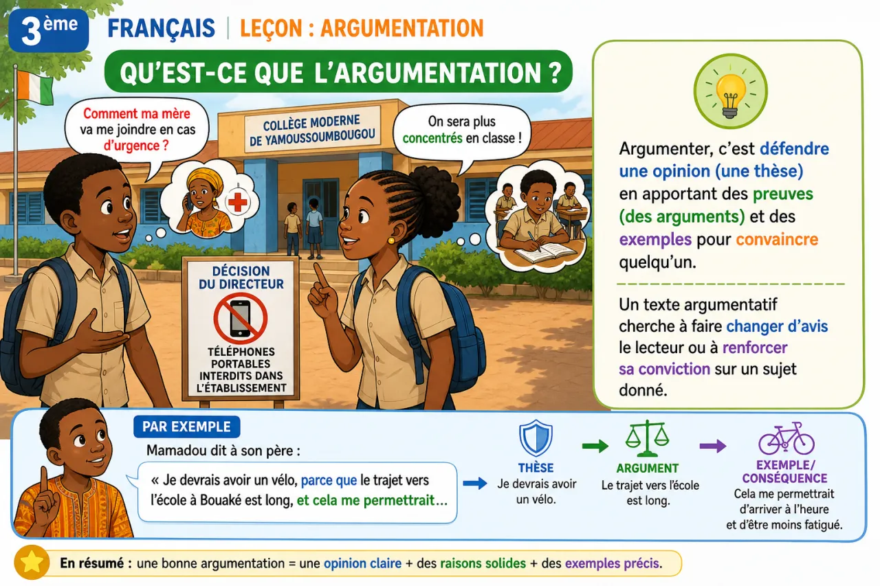 Argumentation — illustration