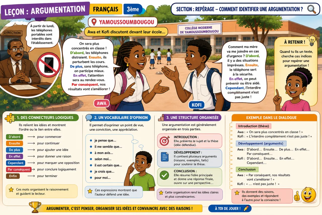 Argumentation — illustration