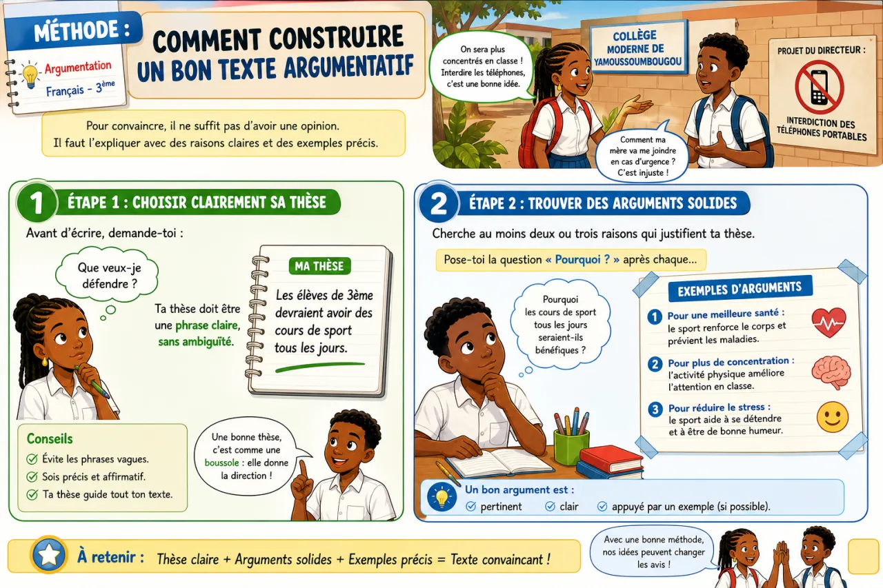 Argumentation — illustration
