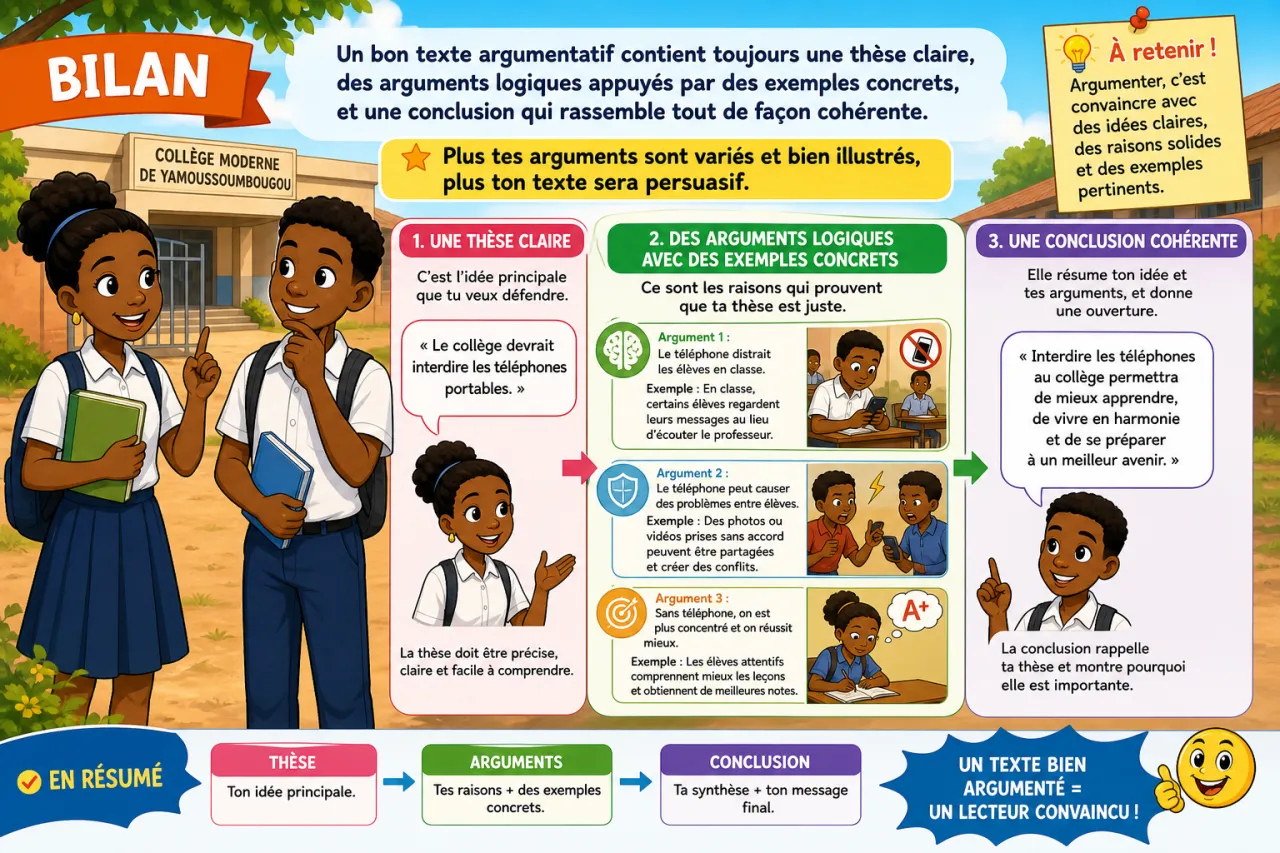 Argumentation — illustration