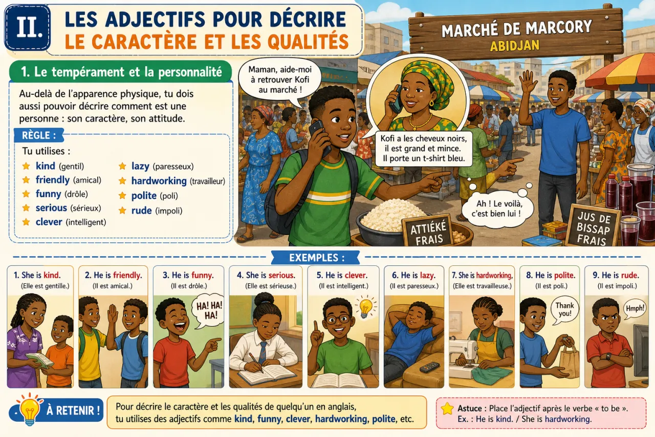 Describing People — illustration