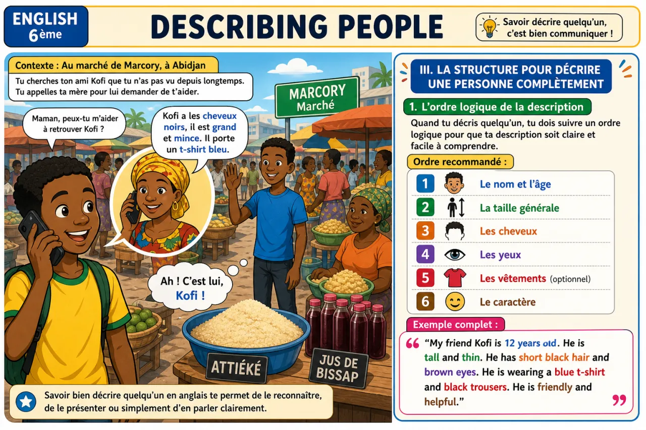 Describing People — illustration