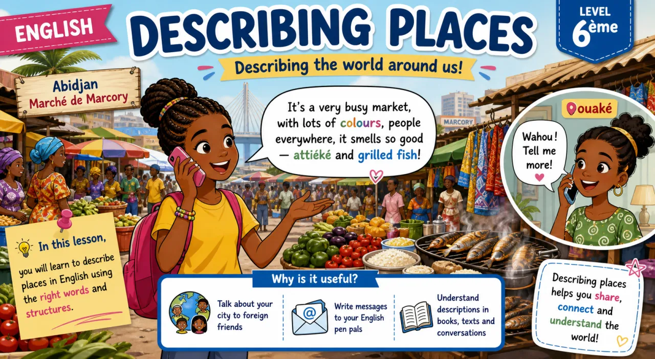Describing Places