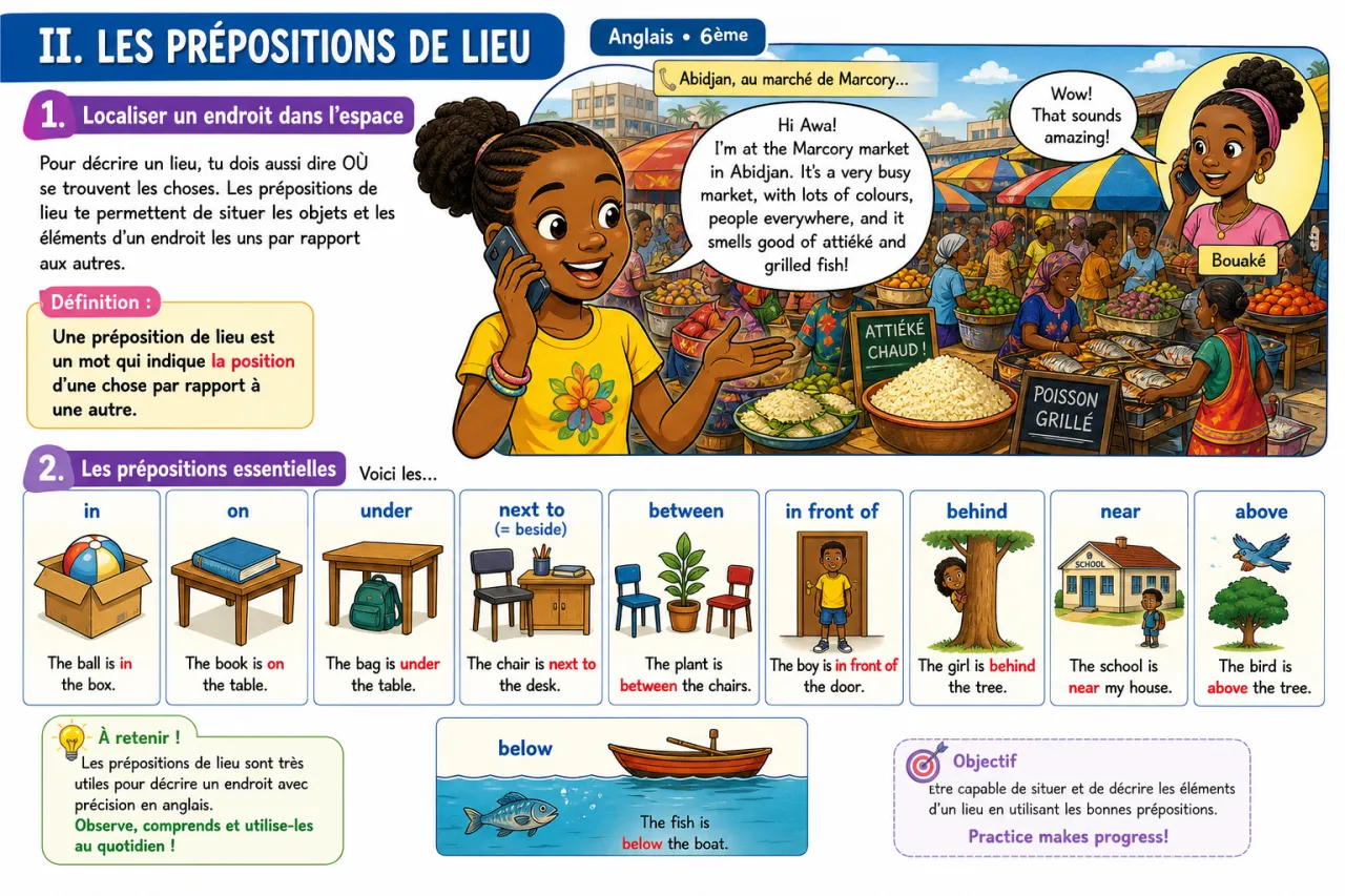 Describing Places — illustration