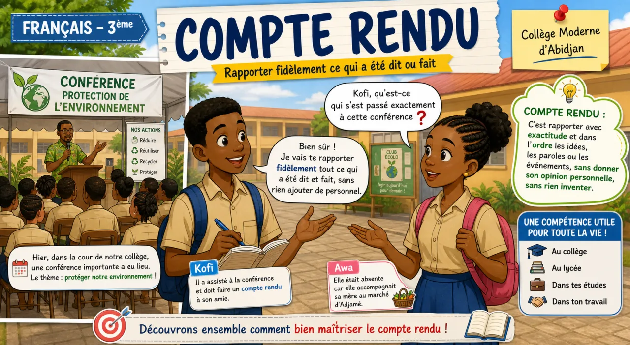 Compte rendu