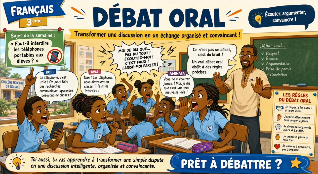 Débat oral