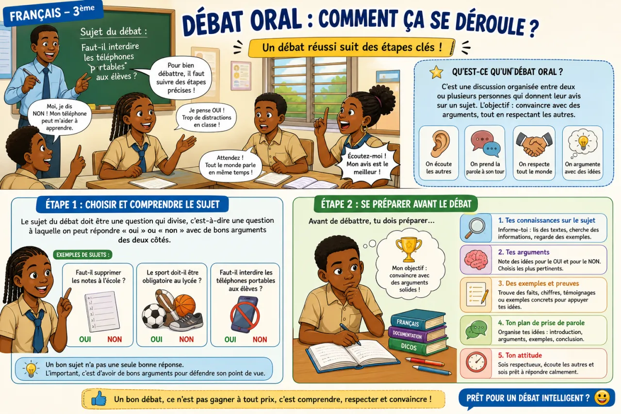 Débat oral — illustration