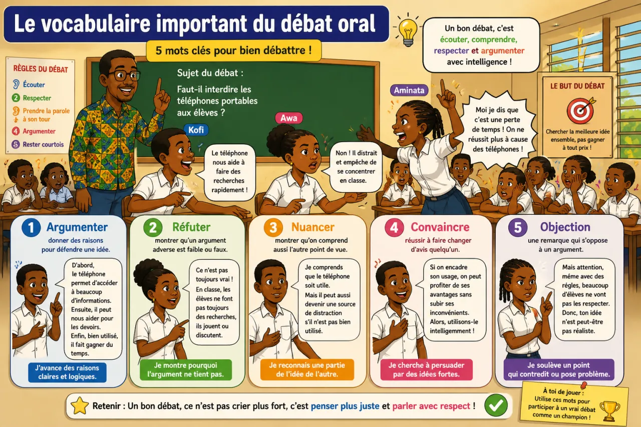 Débat oral — illustration