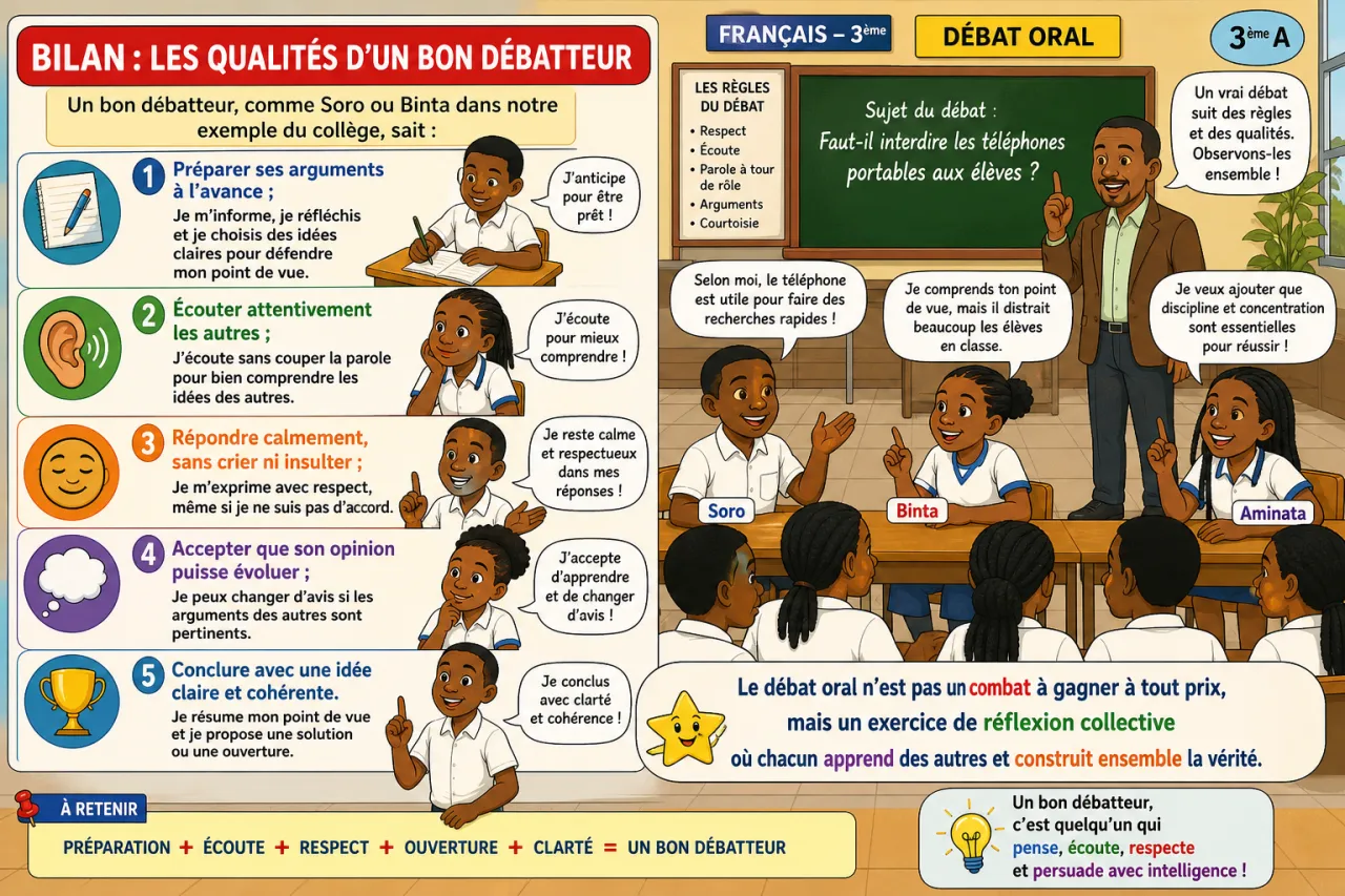 Débat oral — illustration