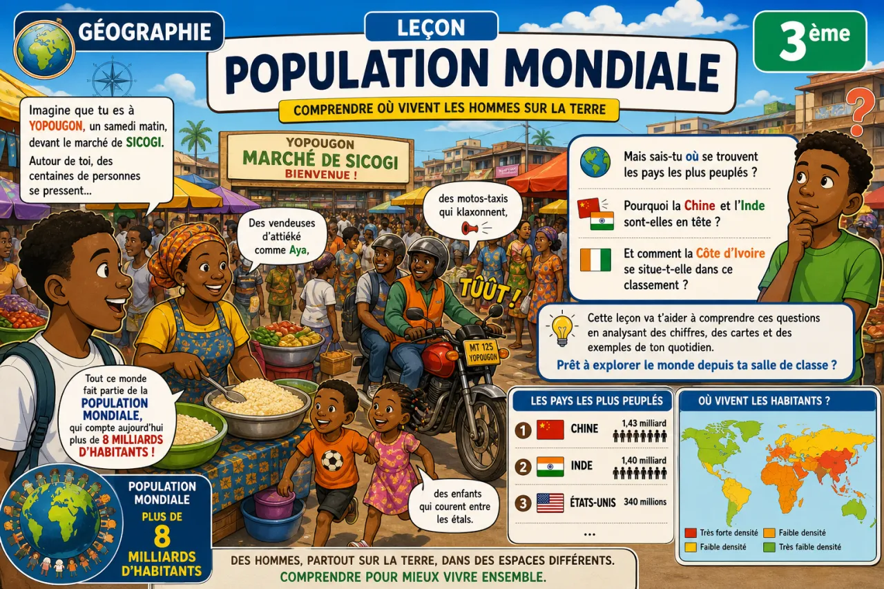 Population mondiale