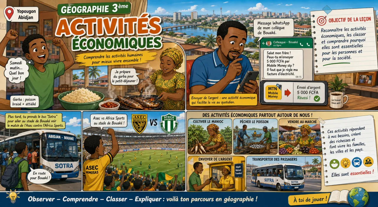 Activités économiques