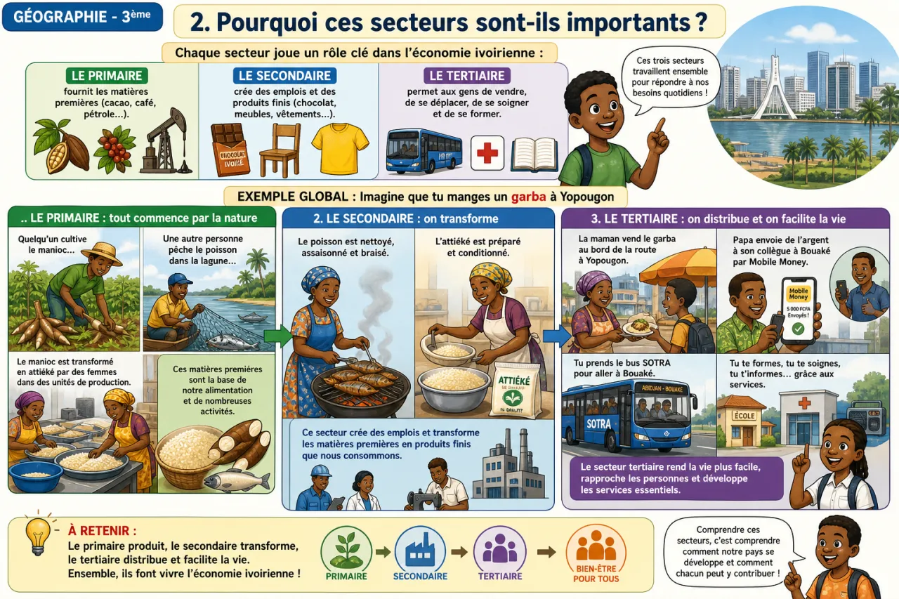 Activités économiques — illustration