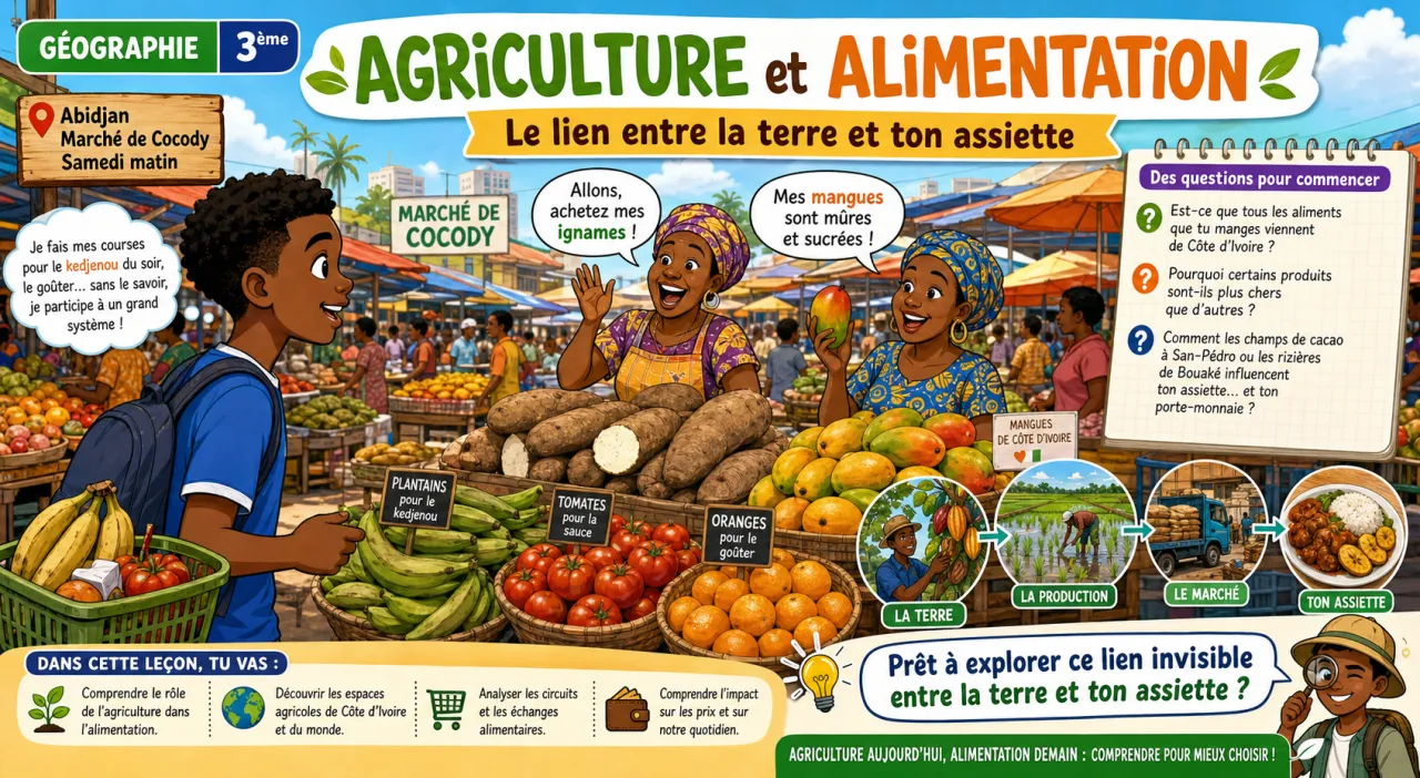 Agriculture et alimentation