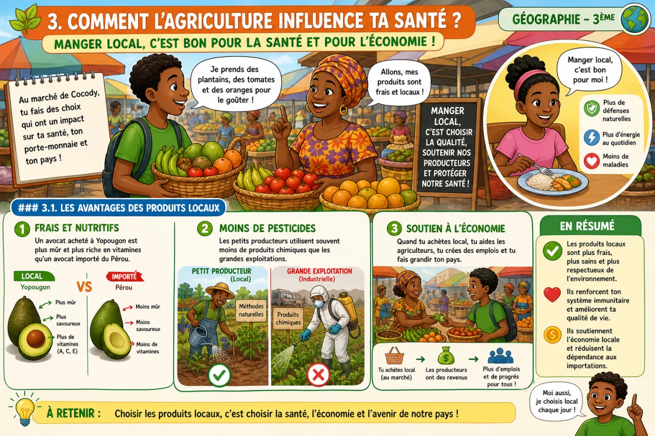 Agriculture et alimentation — illustration
