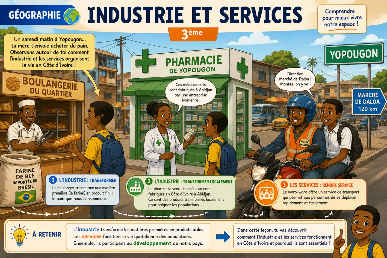 Industrie et services