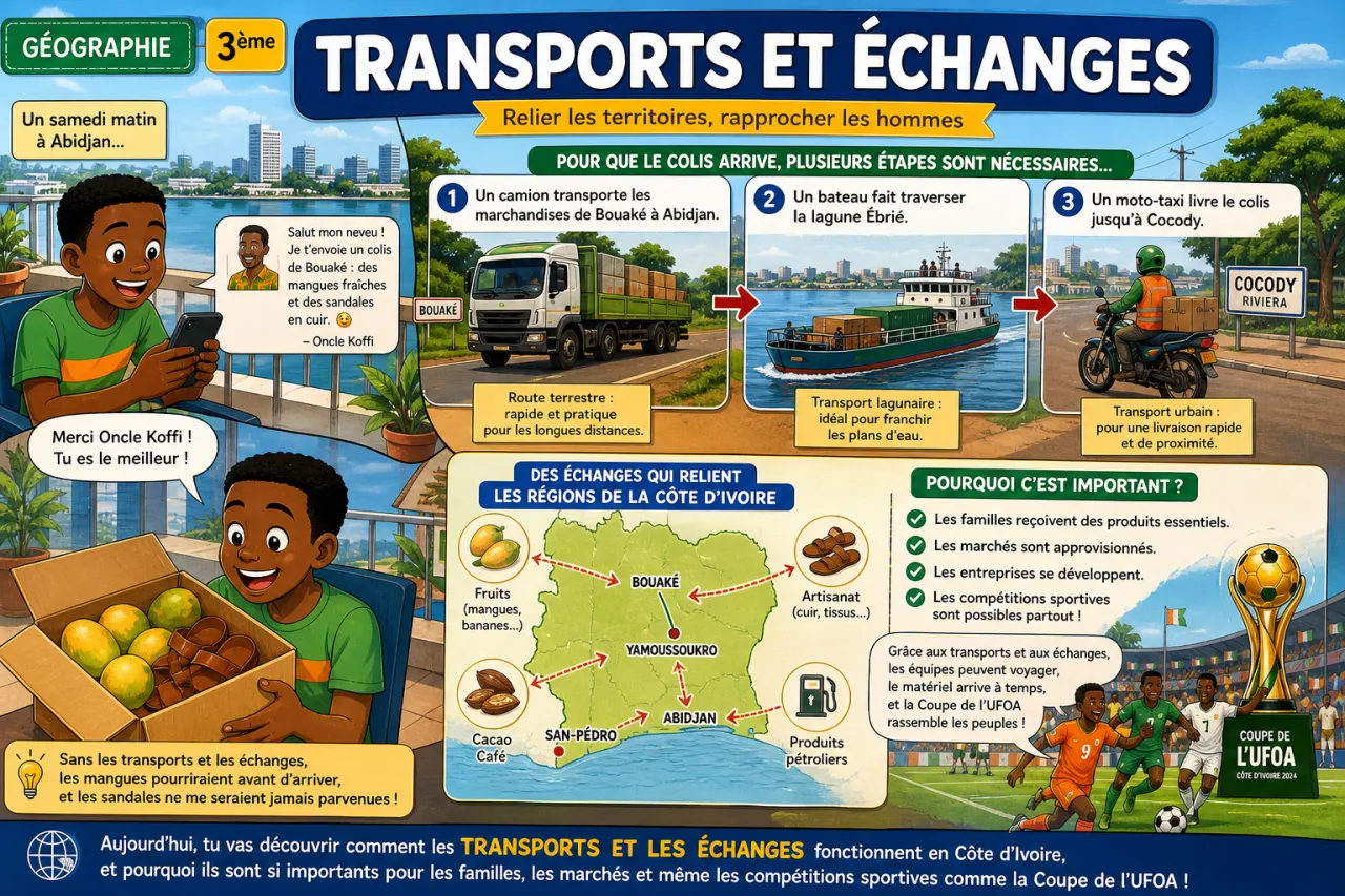 Transports et échanges