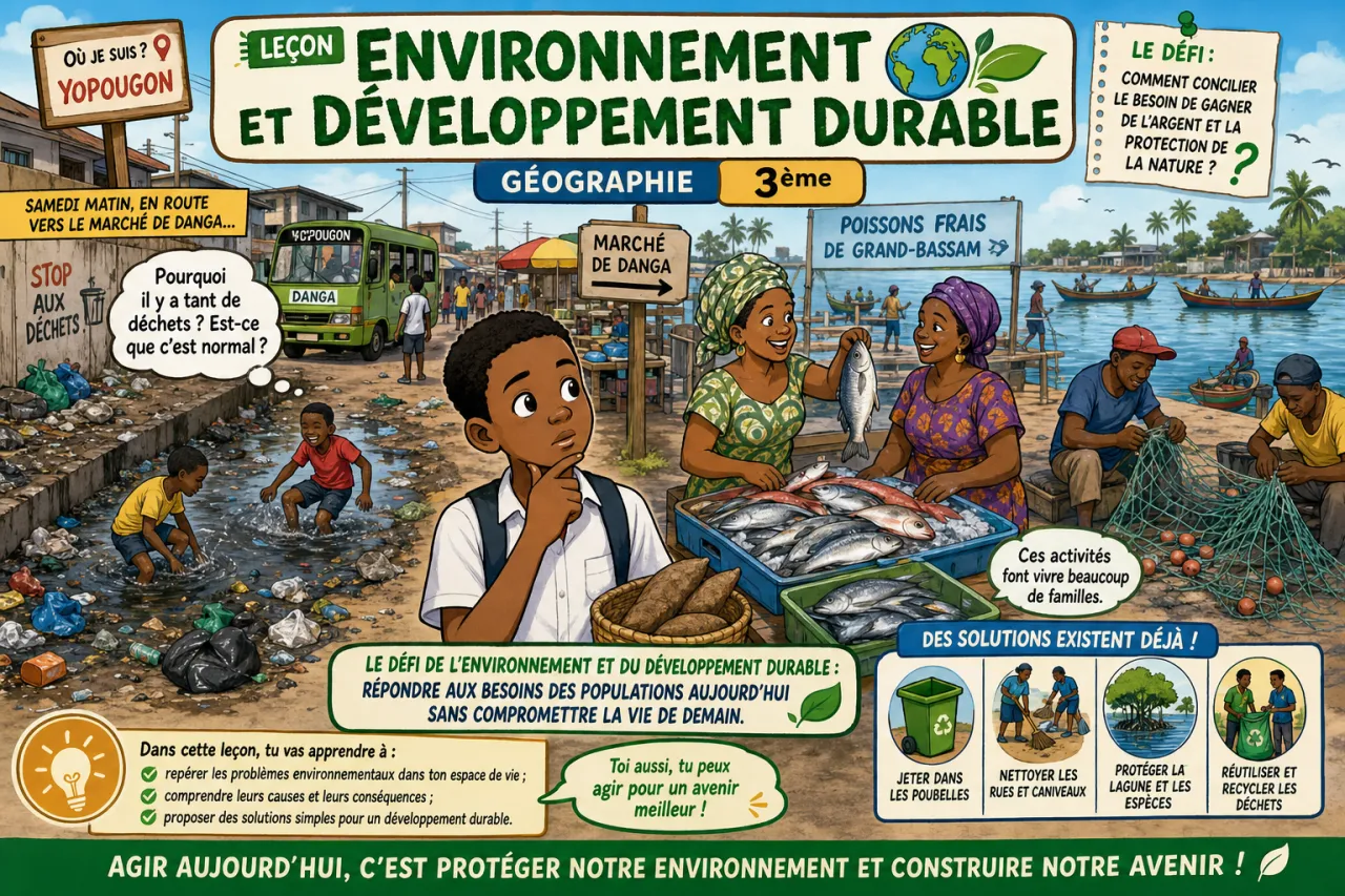 Environnement et développement durable