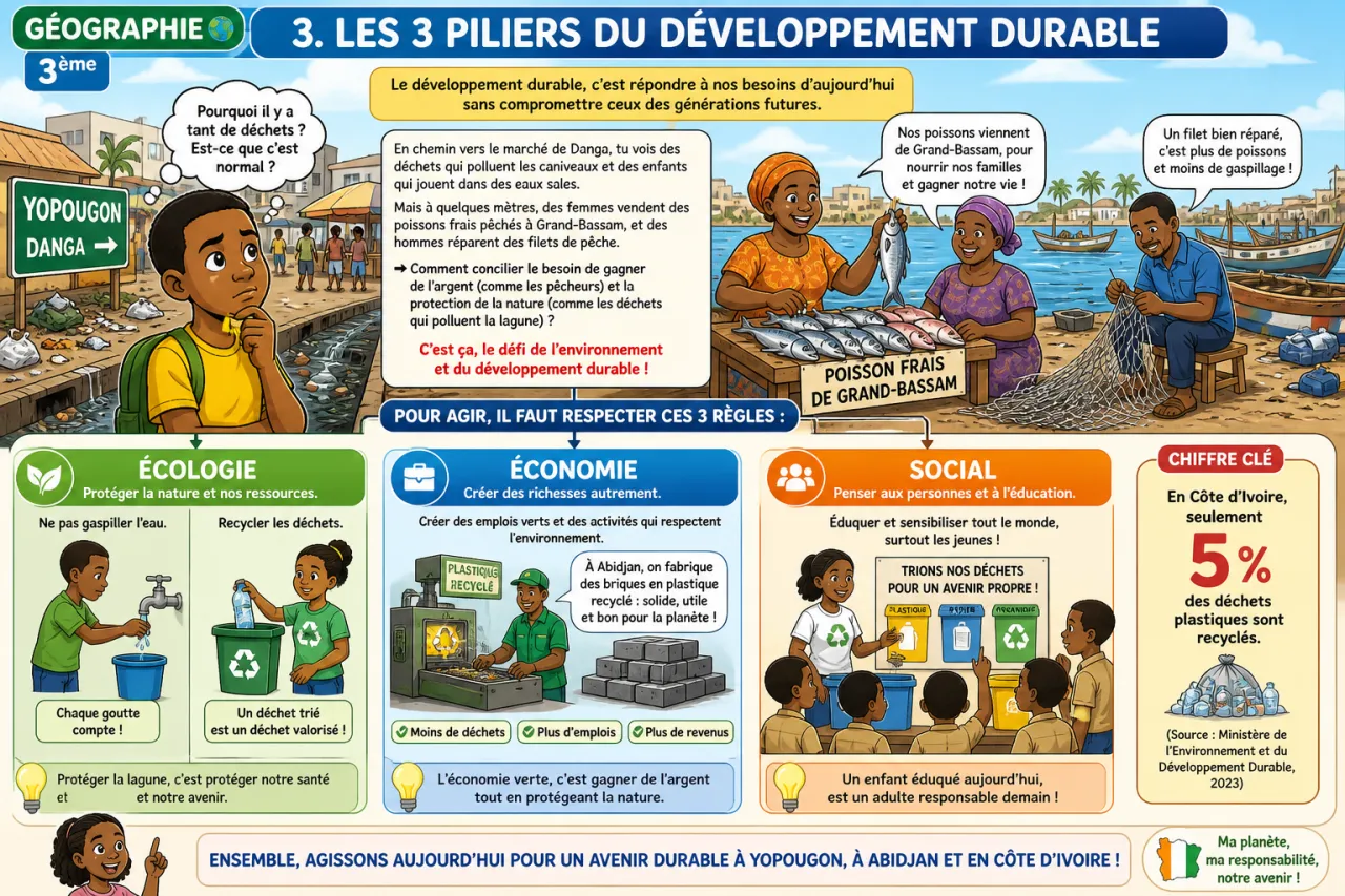 Environnement et développement durable — illustration