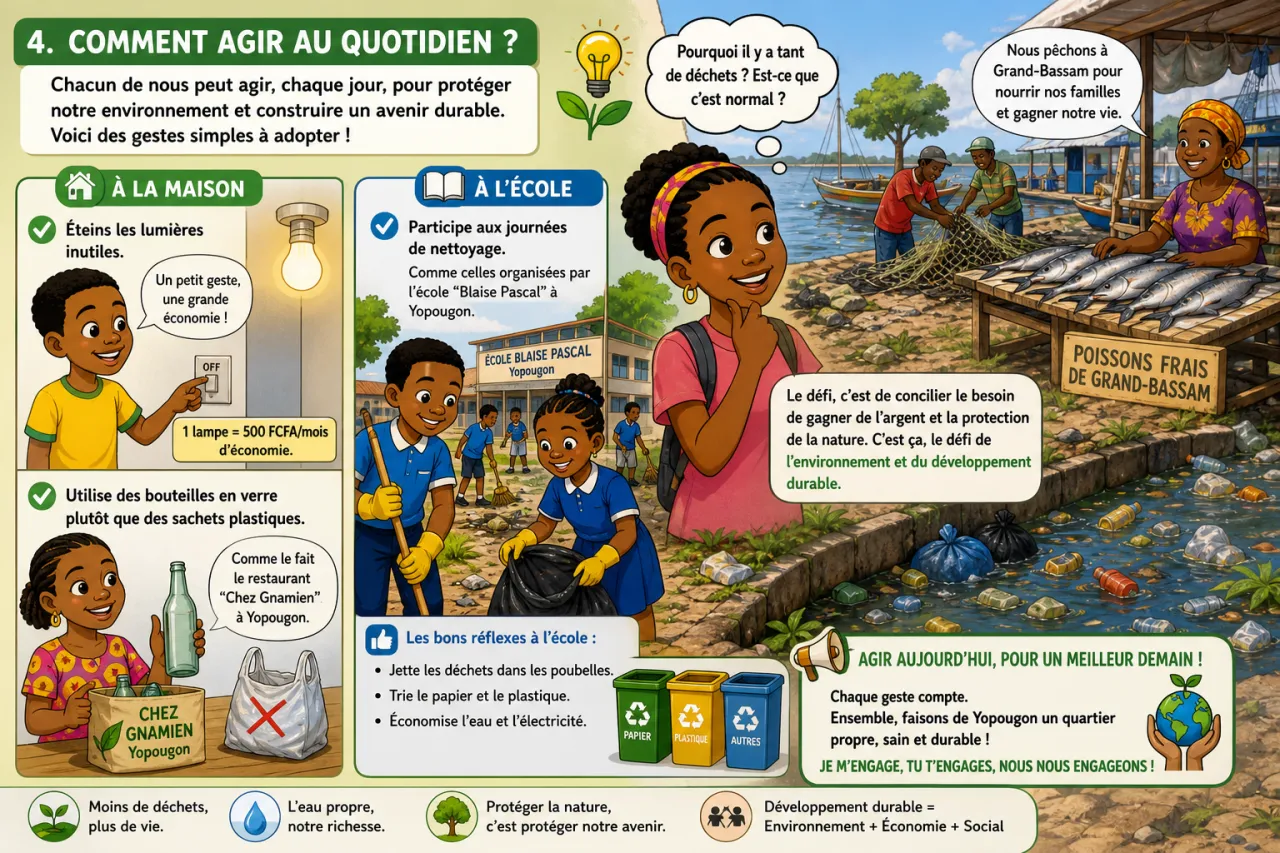 Environnement et développement durable — illustration