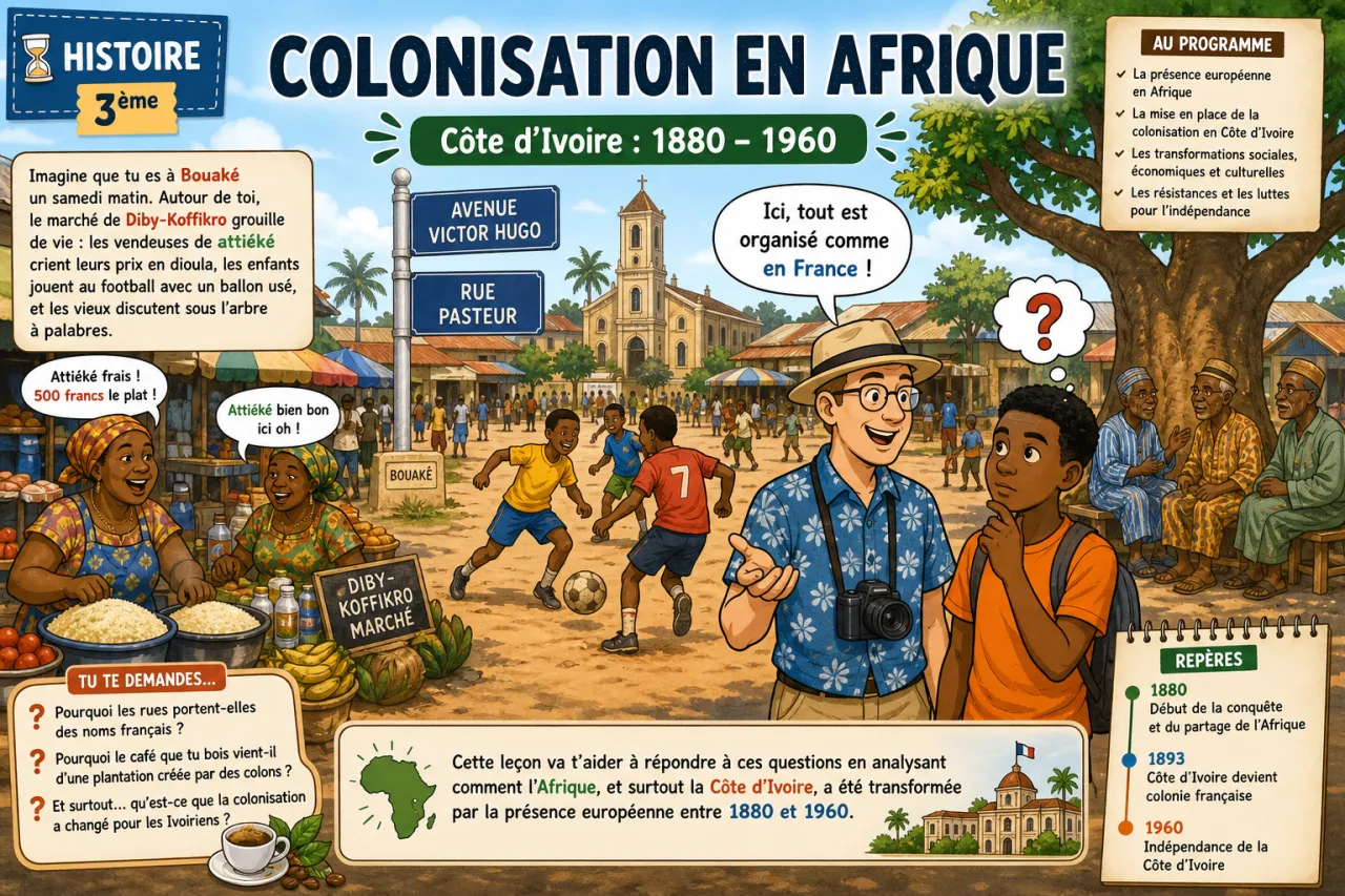 Colonisation en Afrique