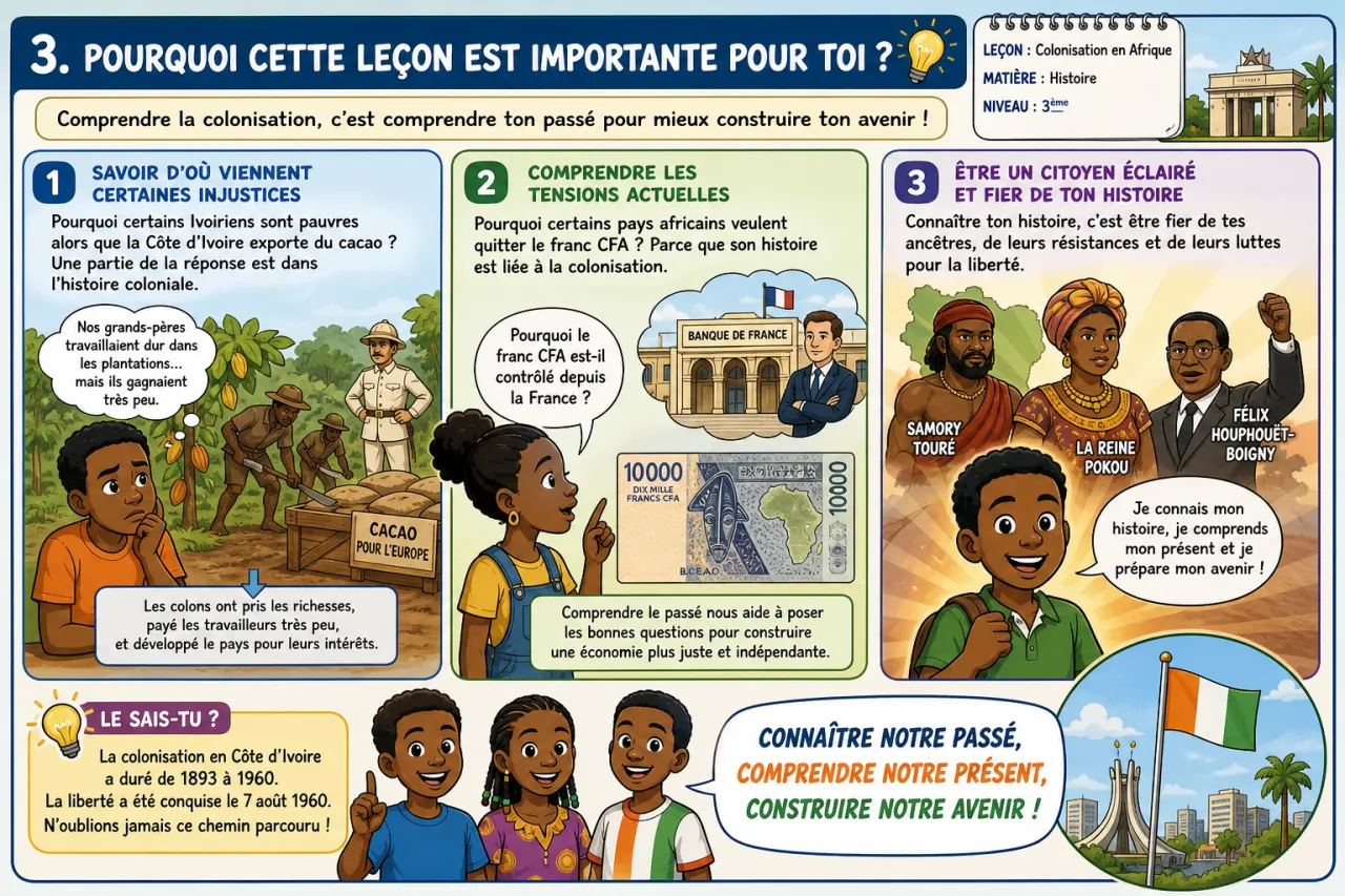 Colonisation en Afrique — illustration