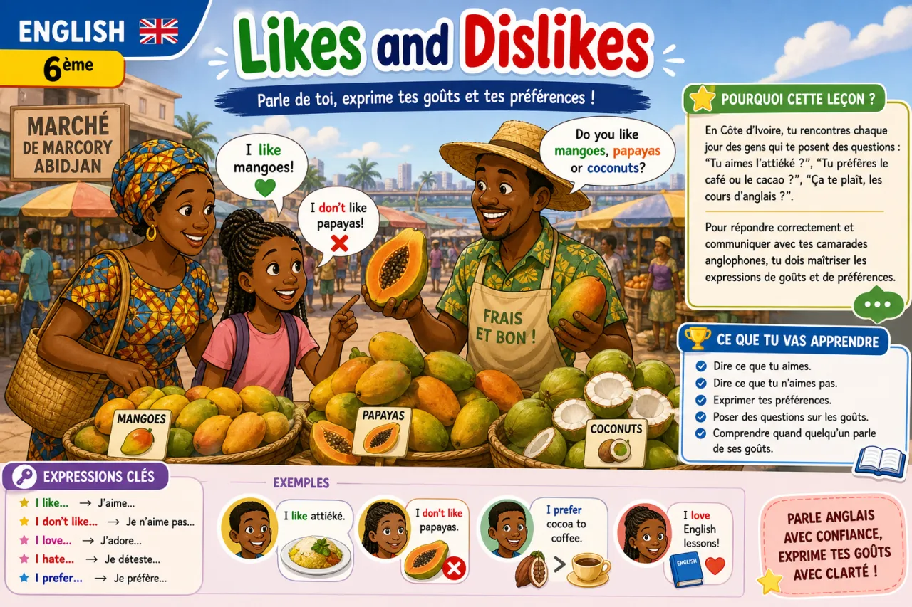 Likes and Dislikes