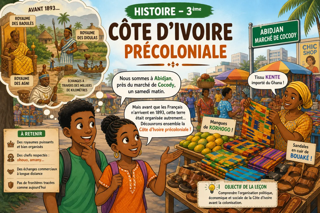 Côte d’Ivoire précoloniale