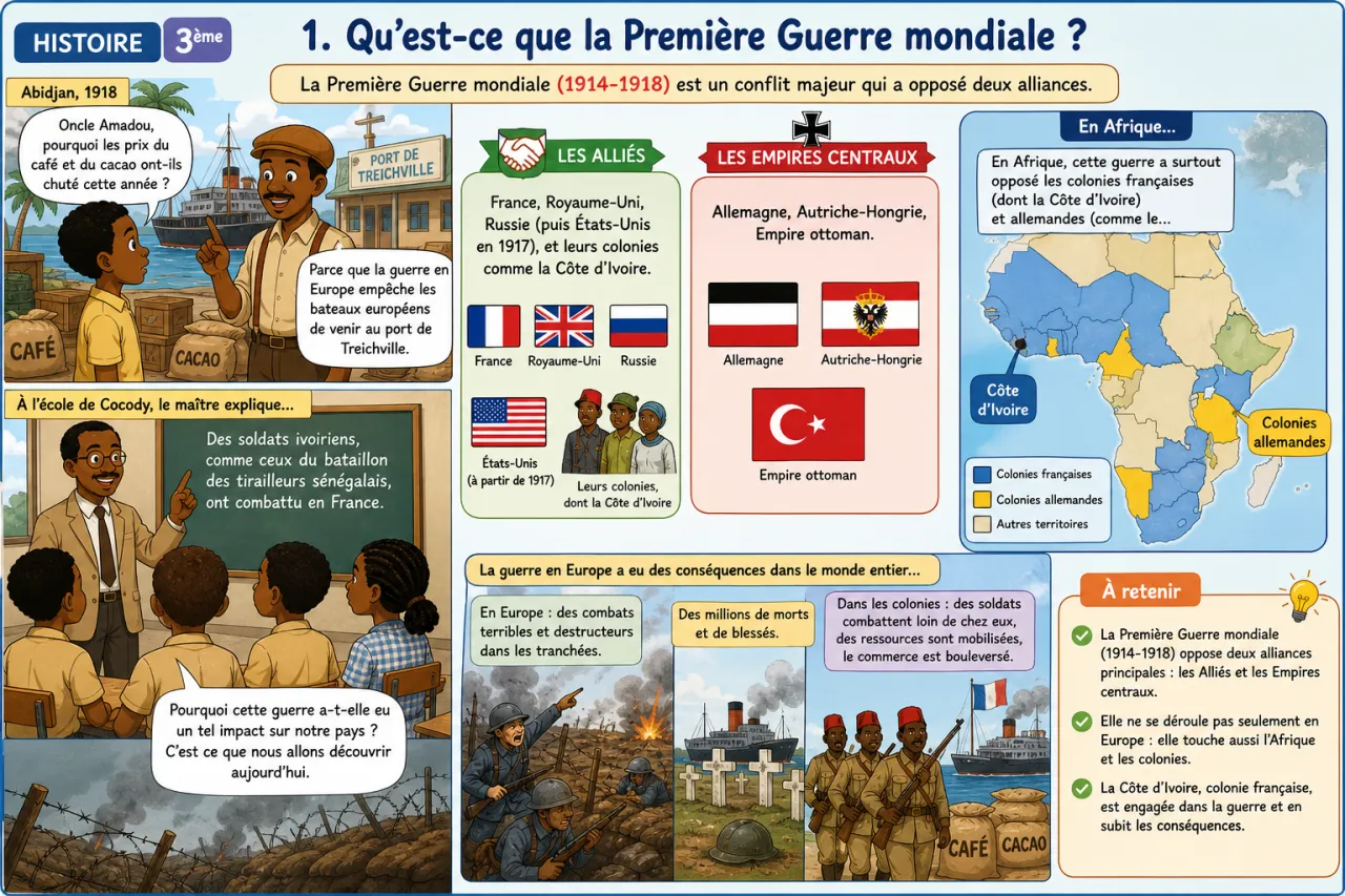 Première Guerre mondiale — illustration