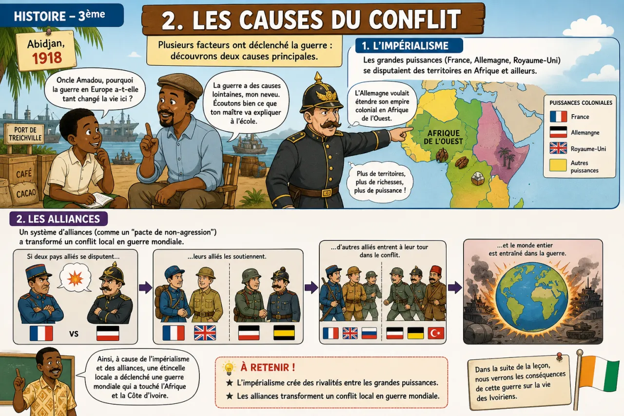 Première Guerre mondiale — illustration