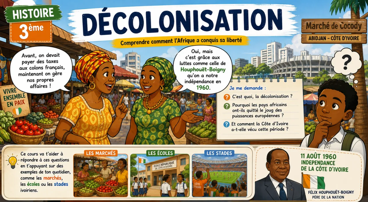 Décolonisation