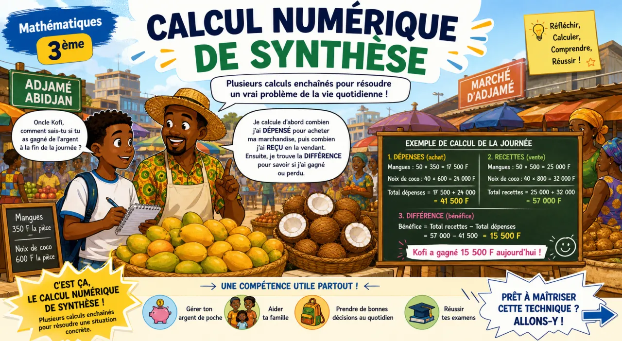 Calcul numérique de synthèse