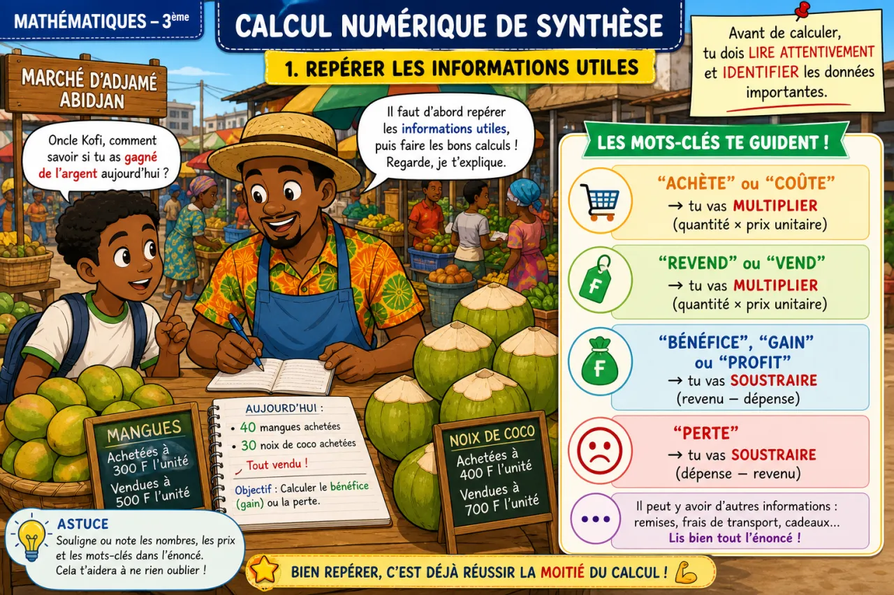 Calcul numérique de synthèse — illustration