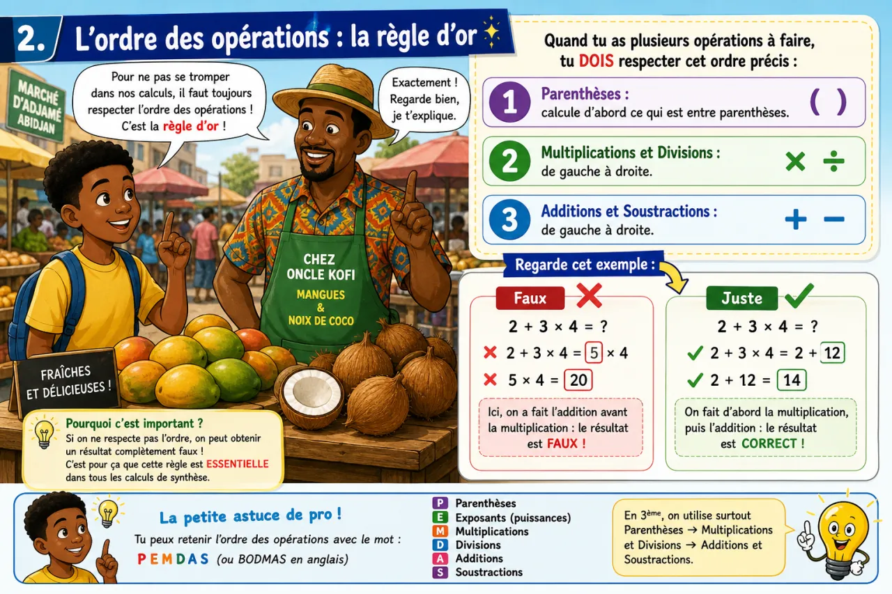 Calcul numérique de synthèse — illustration