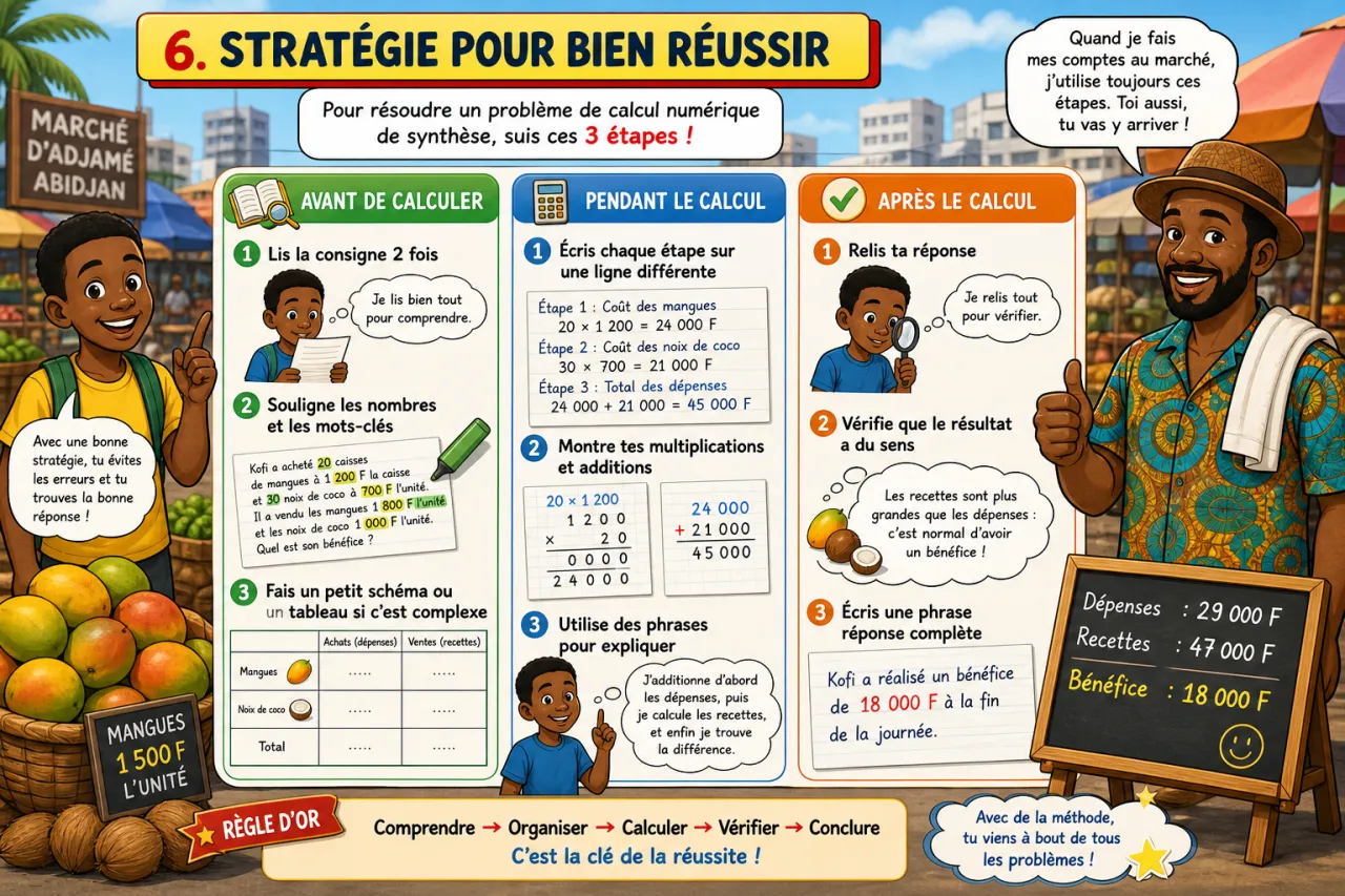 Calcul numérique de synthèse — illustration