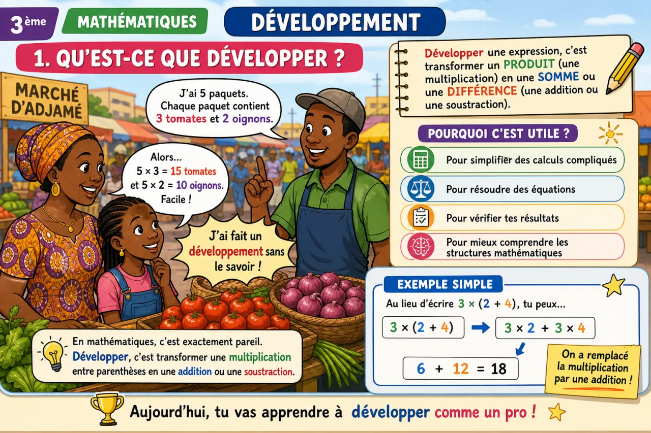 Développement — illustration