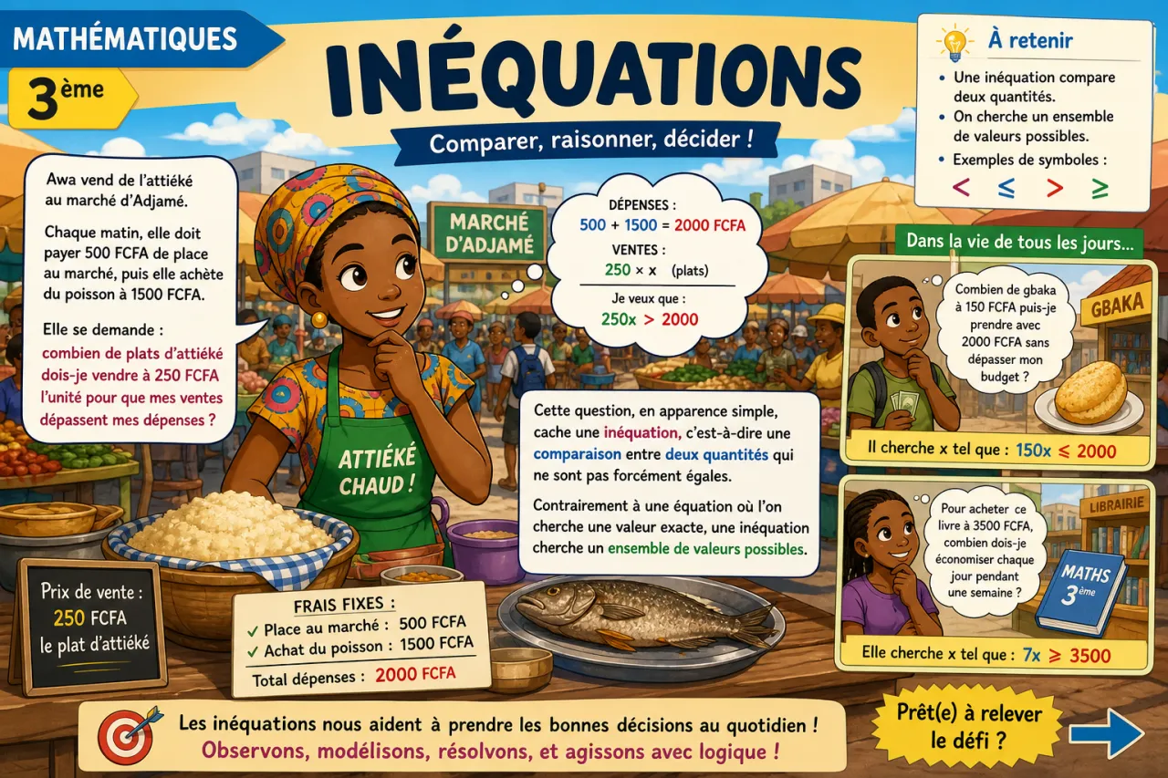Inéquations