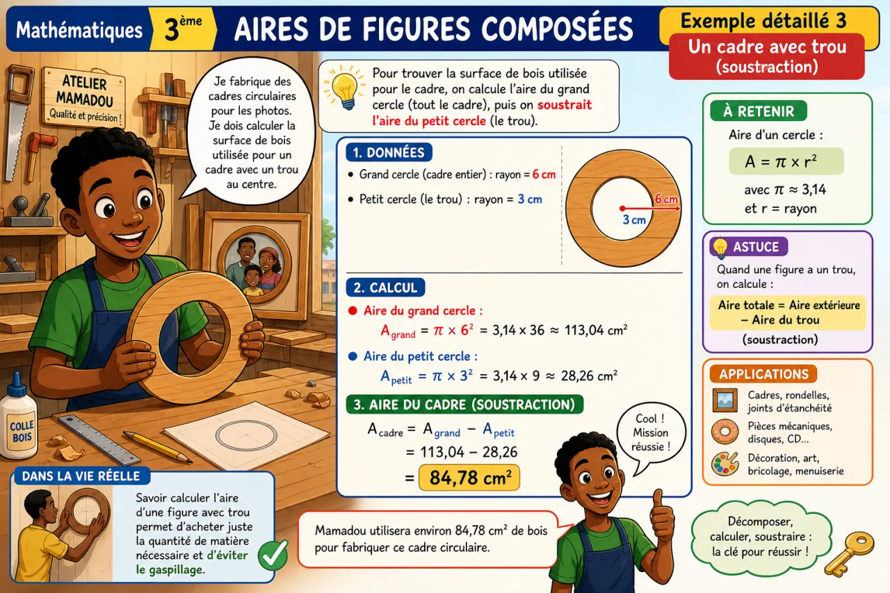 Aires de figures composées — illustration