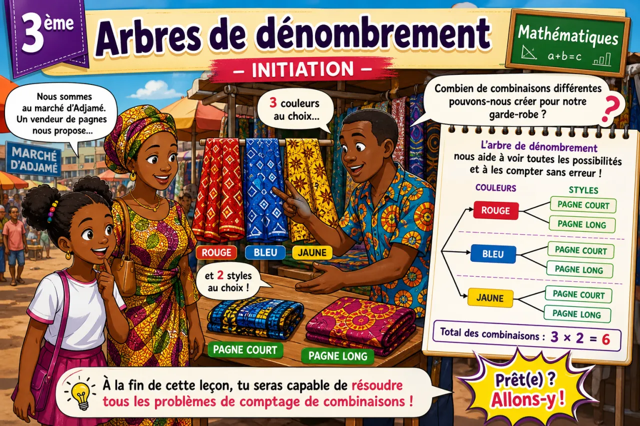 Arbres de dénombrement - initiation