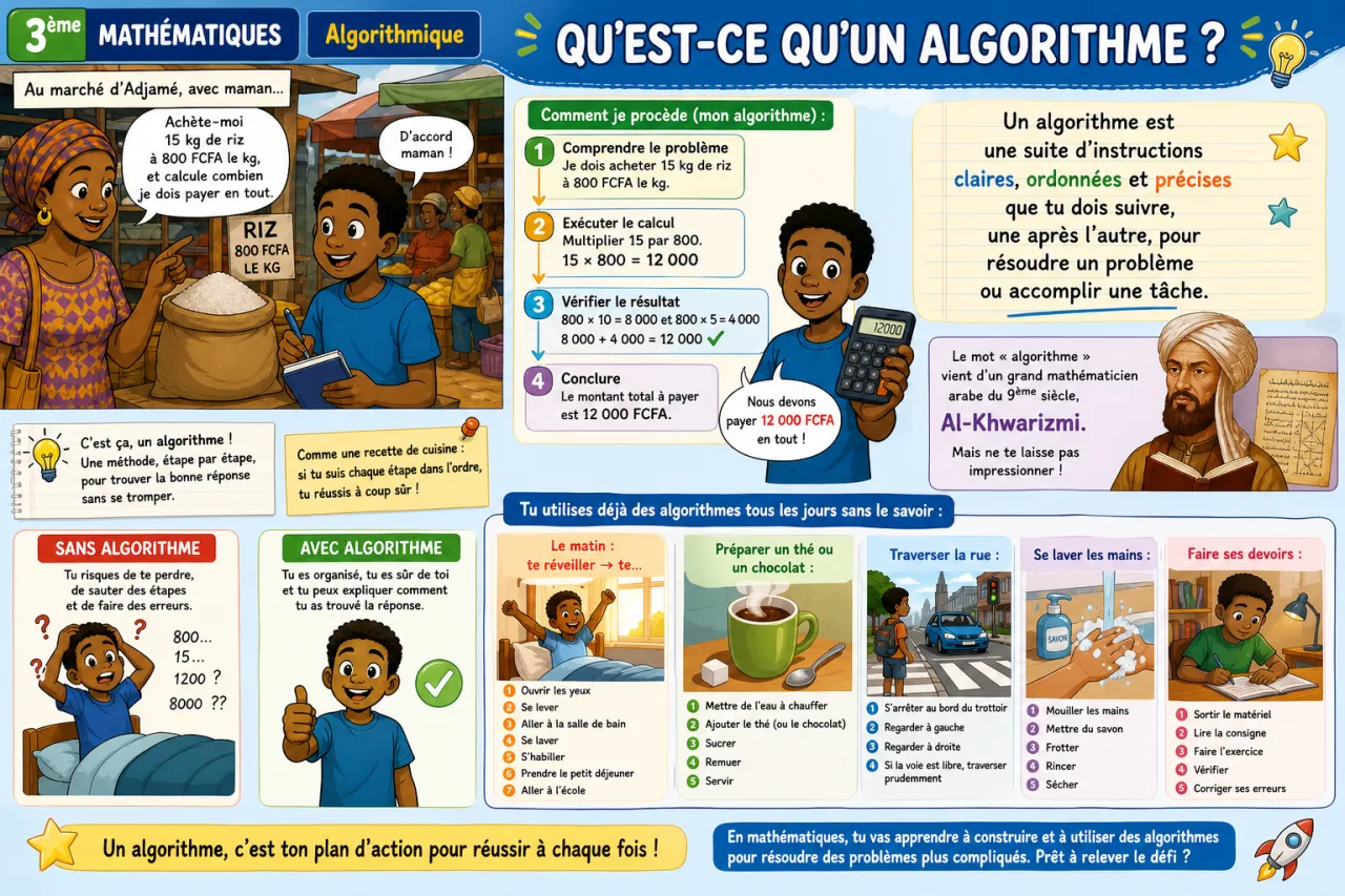 Algorithmique — illustration