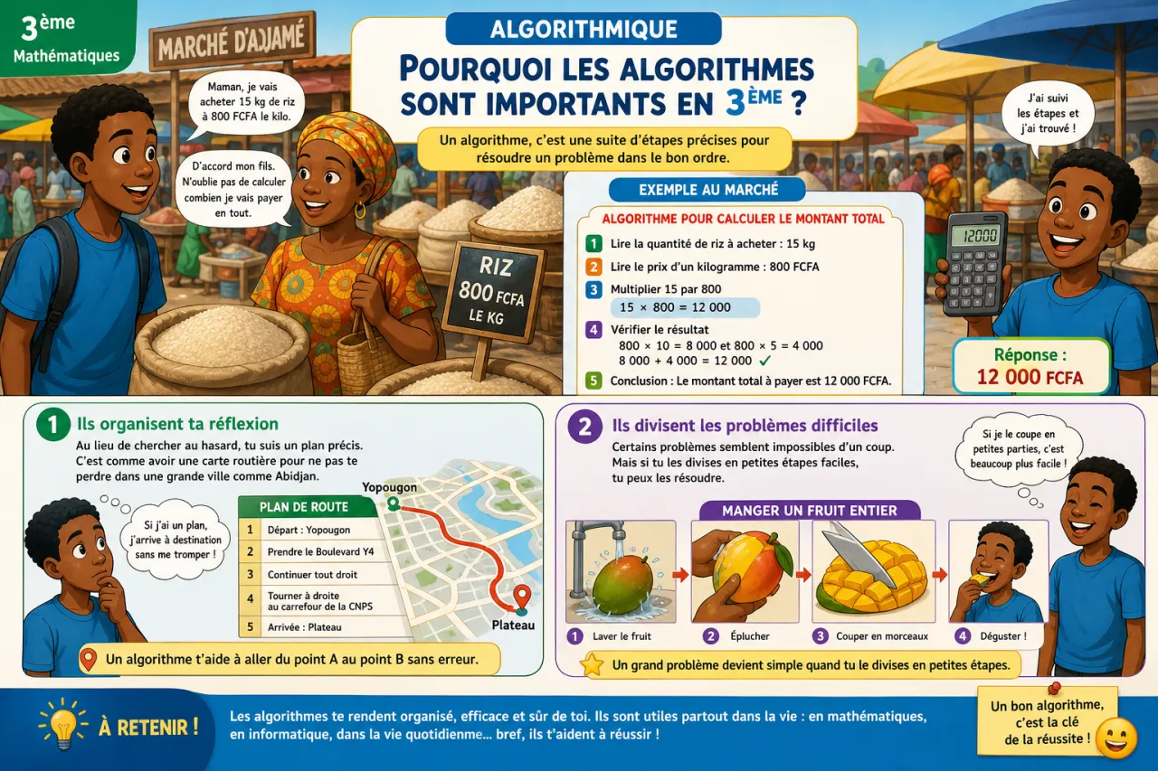 Algorithmique — illustration