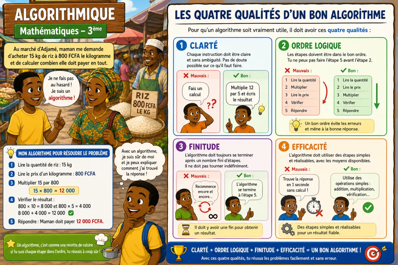 Algorithmique — illustration