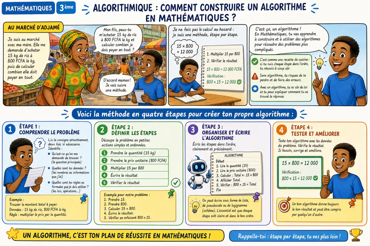 Algorithmique — illustration