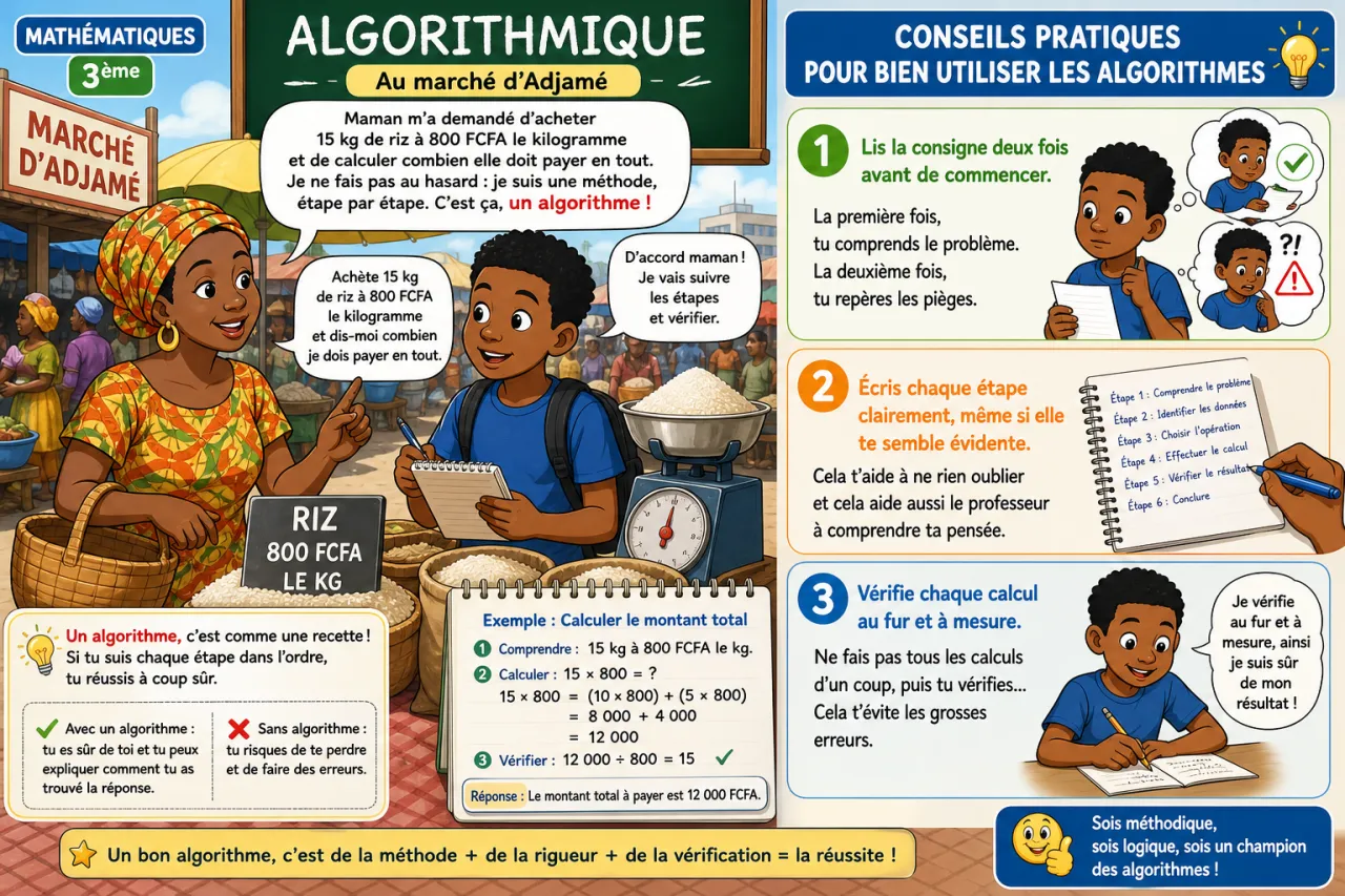 Algorithmique — illustration